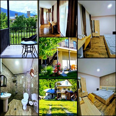 House B&B Mestia Luaran gambar