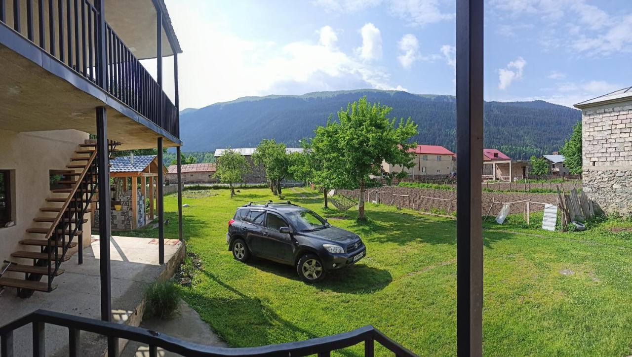 House B&B Mestia Luaran gambar