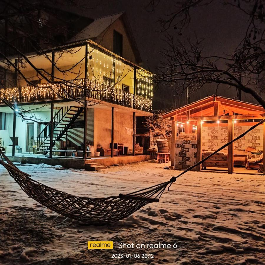 House B&B Mestia Luaran gambar