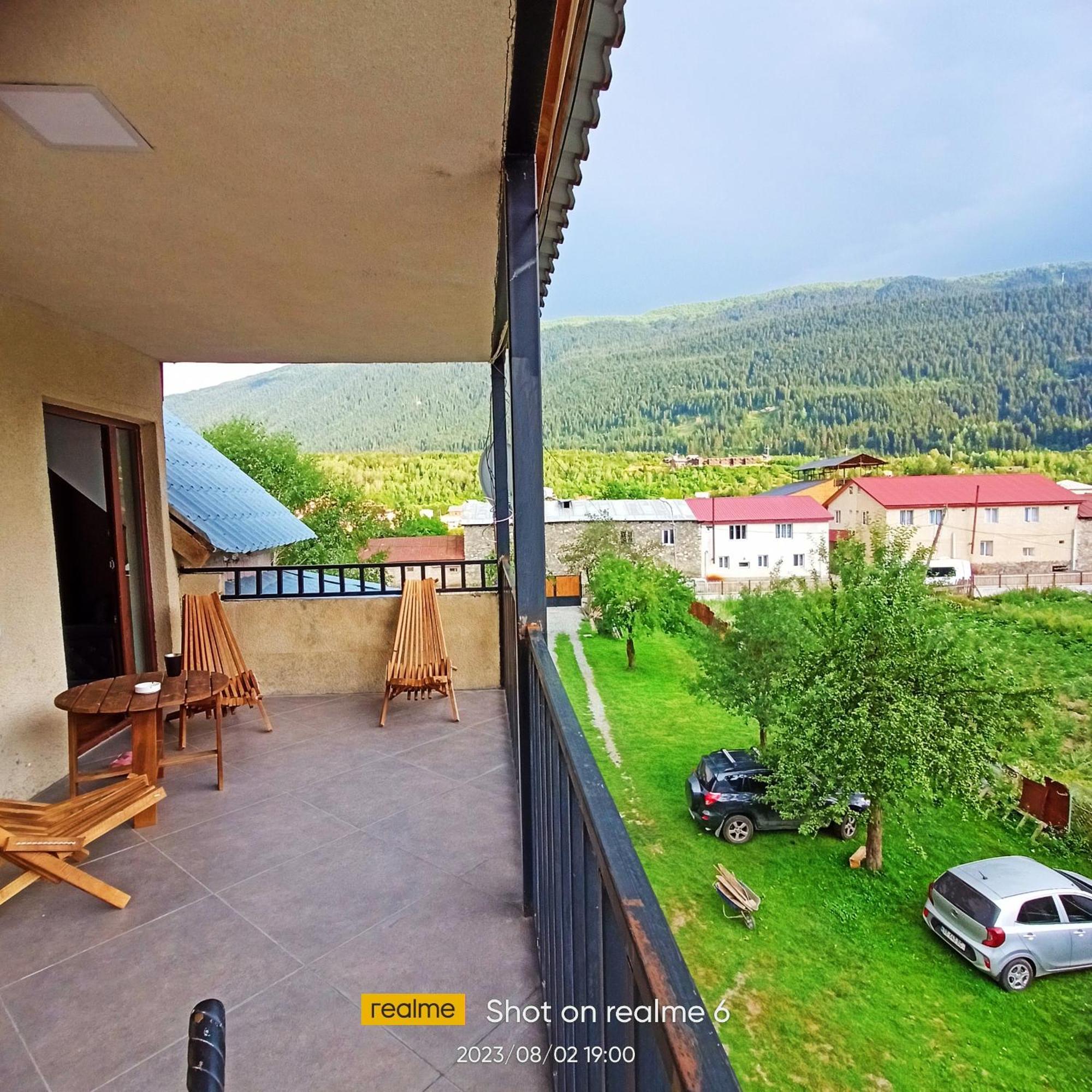 House B&B Mestia Luaran gambar