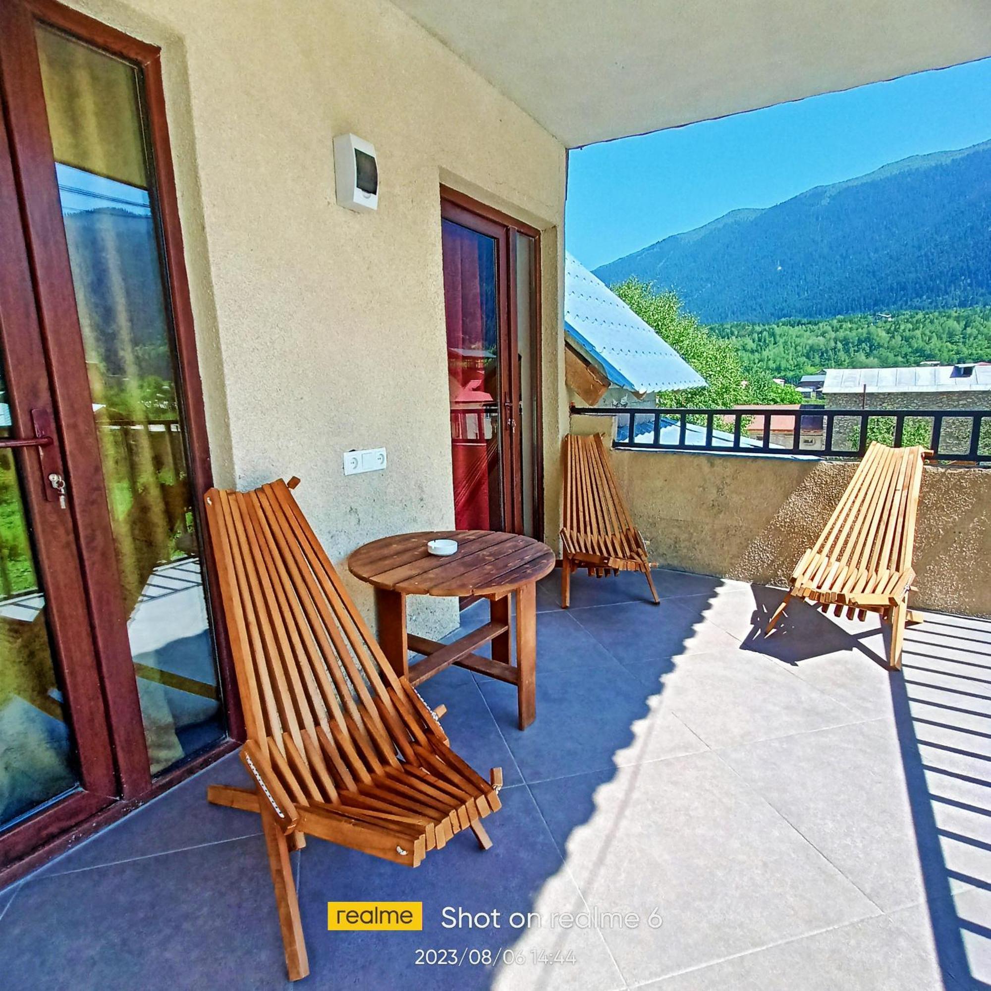 House B&B Mestia Luaran gambar