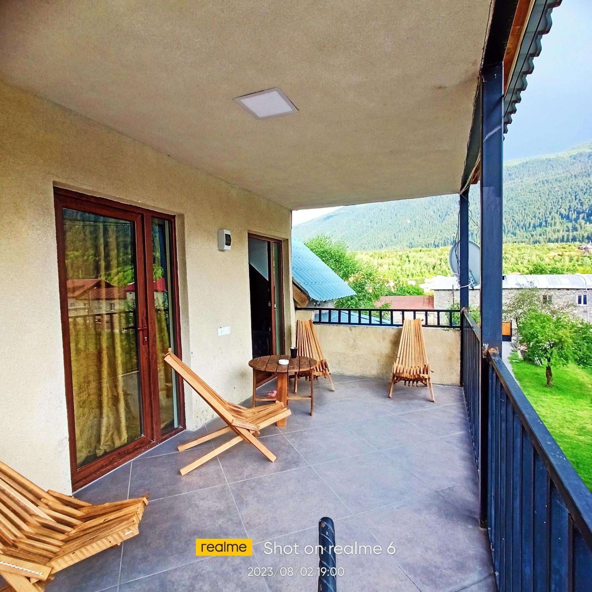 House B&B Mestia Luaran gambar