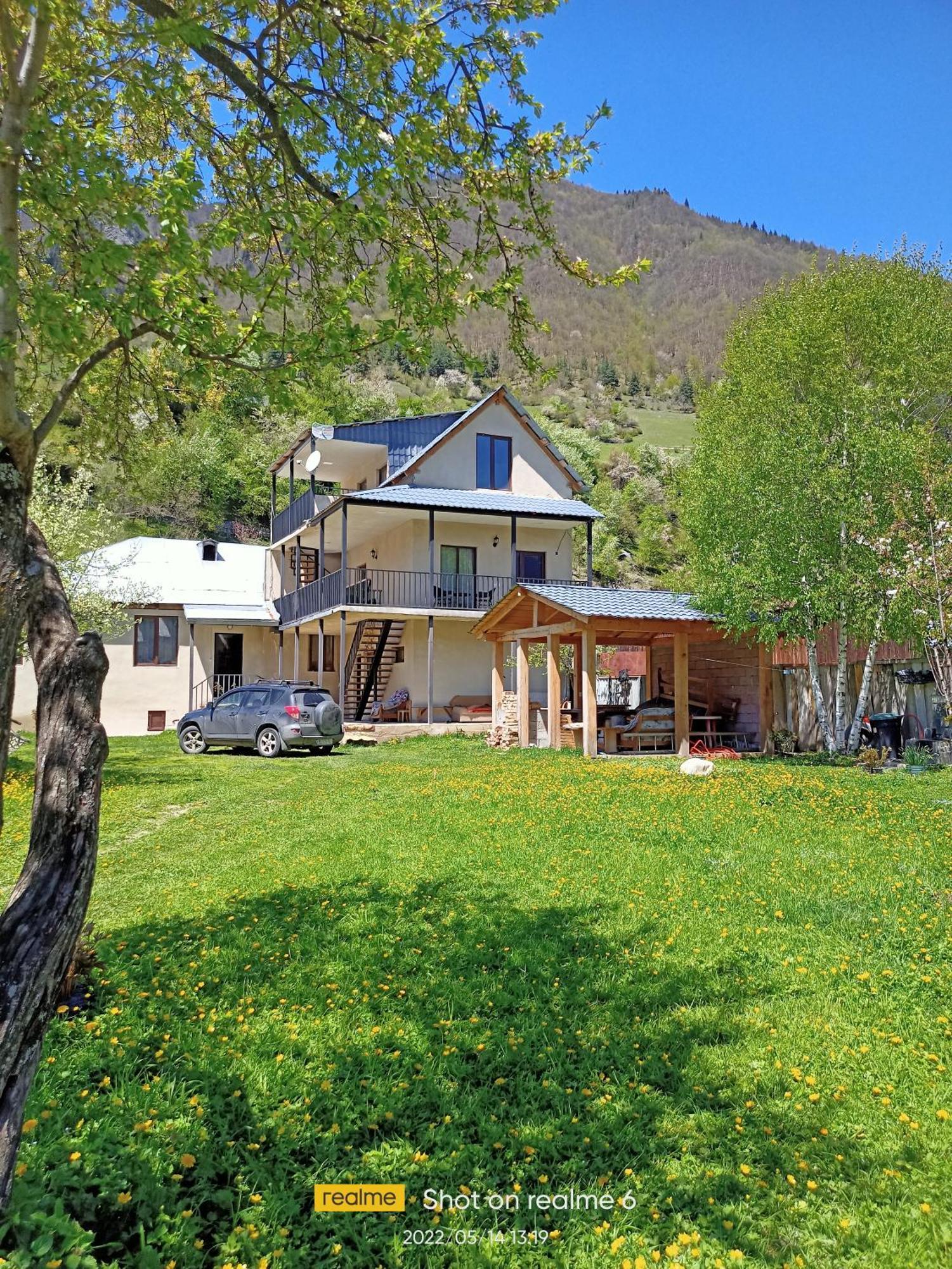 House B&B Mestia Luaran gambar