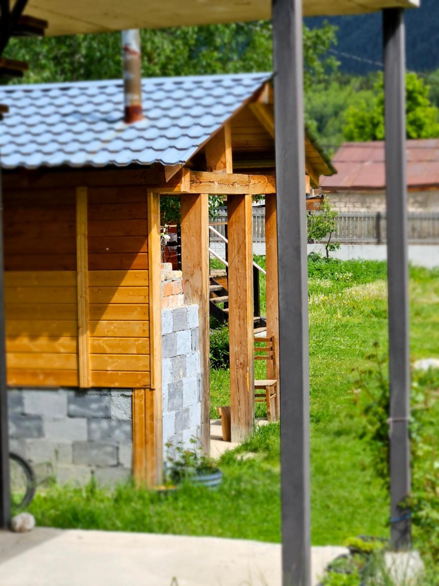 House B&B Mestia Luaran gambar